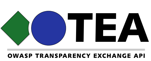 OWASP Transparency Exchange API Logo